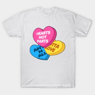 Pan Convo Hearts T-Shirt